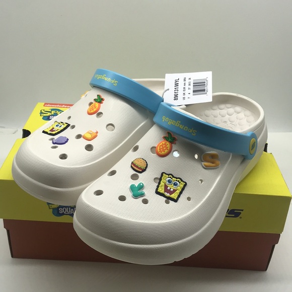 Skechers Sponge Bob Squarepants  Women's Patrick Foamies Size 7 - Picture 2 of 16